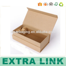 Closure Perfume Packaging Lid Paper Gift Box With Magnet